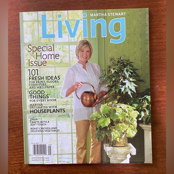 Set of 3 2009 Martha Stewart Living Magazines - Picture 3 of 6